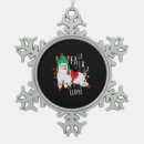 Search for lama ornaments Merry christmas