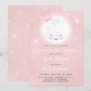Search for moon and back baby shower invitations Loved to the moon