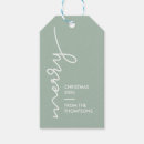 Search for green gift tags Modern