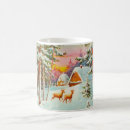 Search for snow scene mugs Vintage