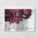 Search for bordeaux wedding invitations Floral