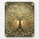 Recherche de arbre tapis souris Vintage