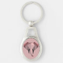 Search for pink elephant keychains Wildlife