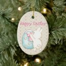 Search for easter bunny ornaments Egg