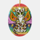 Search for rainbow ornaments Cat