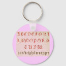Search for alphabet keychains Women