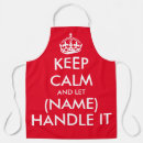 Search for cool red aprons Kitchen