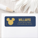 Search for mickey mouse return address labels Disney baby shower