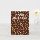 Search for autumn leaves birthday cards Leaf