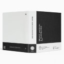 Search for white leather binders Minimalist