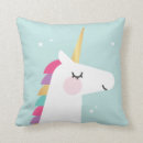 Search for unicorn pillows Kawaii