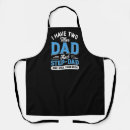 Search for stepdad aprons Typography