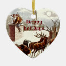 Recherche de santa claus decor Renne