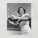 Search for tennis postcards Black and white