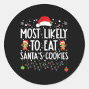Search for cookies for santa stickers Winter