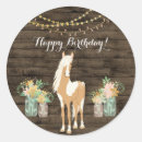 Search for rustic horse stickers Flowers