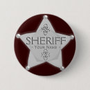 Search for sheriff buttons Western