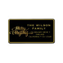 Search for adress return return address labels Merry christmas