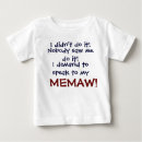 Search for memaw baby clothes Grandchild