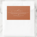 Search for rust rectangle stickers Elegant