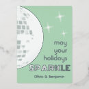 Search for disco christmas cards Trendy