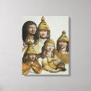 Search for native american canvas prints West