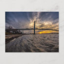 Recherche de rivière détroit cartes postales Pont