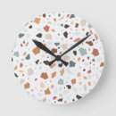 Search for terrazzo clocks Granite