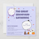 Search for graveyard halloween invitations Kids