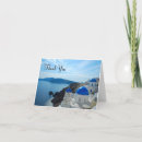 Search for domes cards Santorini