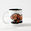 Recherche de doxie tasses Dachsund