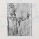 Recherche de dessin de la renaissance cartes postales Michelangelo