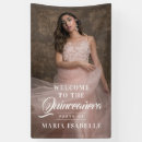 Search for quinceanera banners Calligraphy