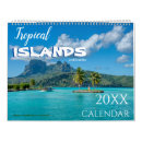 Search for tropical calendars Caribbean