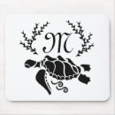 Recherche de tortue tapis souris Monogramme