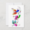 Search for blue and red thank you cards Three