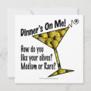 Recherche de humour olive Martini