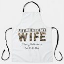 Search for funny wife aprons Husband