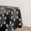 Search for black christmas tablecloths Winter
