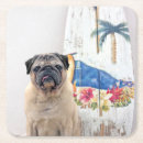 Search for pug coasters Beach