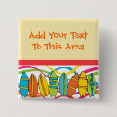 Recherche de planche de surf badges Été