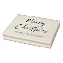 Search for christmas rubber stamps Calligraphy script