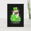 Recherche de carte jour saint patrick Irlandais