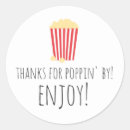 Recherche de popping autocollants Étiquettes