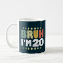 Search for 20 years old mugs 20th birthday