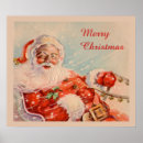 Search for vintage santa claus art Sleigh
