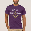 Search for purple and gold tshirts For him