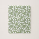 Recherche de motif simple simple puzzles Floral