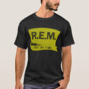 Search for rem tshirts People