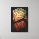 Search for horror film canvas prints Dream